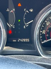 2012 Toyota Highlander SE - Interior Dashboard With Vehicle Running Image